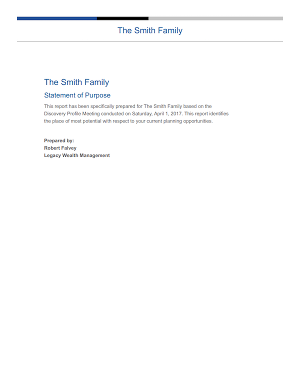 Sample Smith Case Output from web-based application image