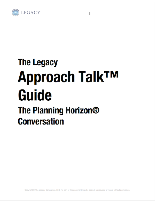 Apprach Talk Guide - Planning Horizon Conversation Image