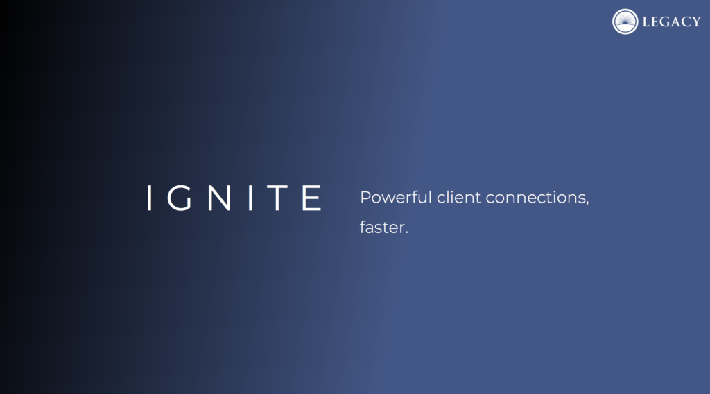 IGNITE Overview Image