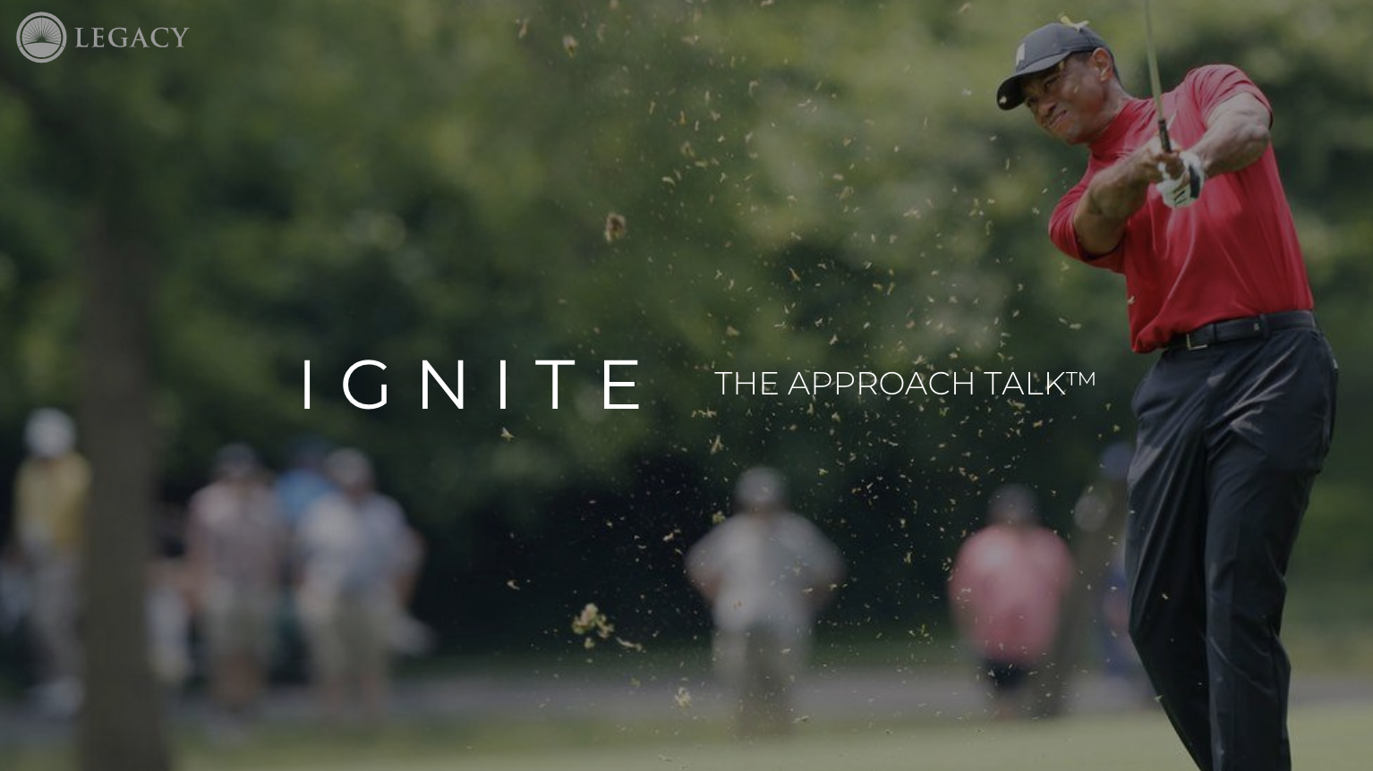 Ignite - Approach Talk Image